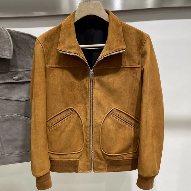 How to Clean a Suede Jacket