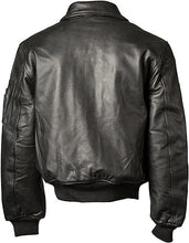 Load image into Gallery viewer, Boeing Leather Bomber Jacket