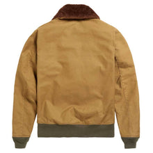 Load image into Gallery viewer, Men Jungle Khaki Motorcycle Biggin Jacket