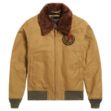 Load image into Gallery viewer, Men Jungle Khaki Motorcycle Biggin Jacket