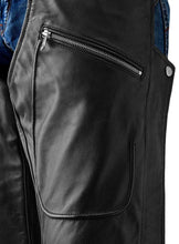 Load image into Gallery viewer, Mens Genuine Napa Leather Chaps