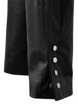 Load image into Gallery viewer, Mens Genuine Napa Leather Chaps