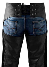 Load image into Gallery viewer, Mens Genuine Napa Leather Chaps