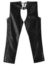 Load image into Gallery viewer, Mens Genuine Napa Leather Chaps