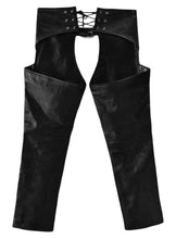 Load image into Gallery viewer, Mens Genuine Napa Leather Chaps