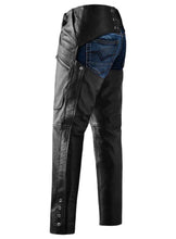 Load image into Gallery viewer, Mens Genuine Napa Leather Chaps