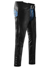 Load image into Gallery viewer, Mens Genuine Napa Leather Chaps