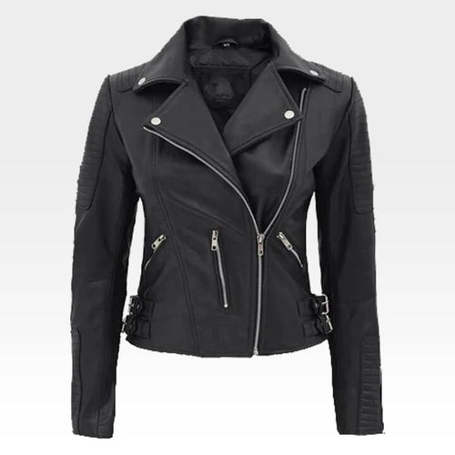 Nikki Roumel Leather Jacket