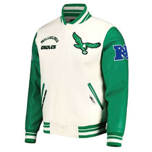 Load image into Gallery viewer, Philadelphia Eagles Retro Classic Varsity Jacket