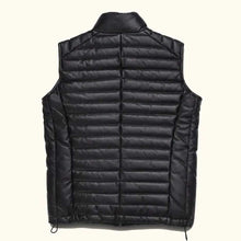 Load image into Gallery viewer, Black Puffer Vest