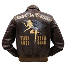 Load image into Gallery viewer, Chris Redfield Jacket In Brown Leather | Resident Evil