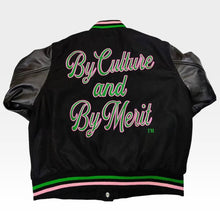 Load image into Gallery viewer, cropped varsity jacket
