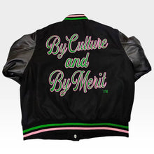 Load image into Gallery viewer, cropped varsity jacket