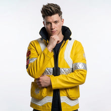 Load image into Gallery viewer, David Martinez Jacket In Yellow | Cyberpunk Cosplay