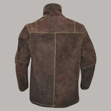 Load image into Gallery viewer, Heavy Duty Leather Welding Jacket