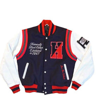 Load image into Gallery viewer, Howard University The Mecca Varsity Jacket