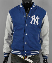 Load image into Gallery viewer, Men Varsity Yankee NY Letterman Jacket