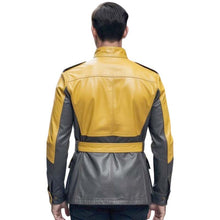 Load image into Gallery viewer, Military Leather Field Jacket Men | Premium Cowhide Style