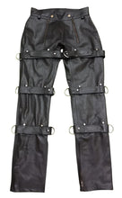 Load image into Gallery viewer, Men’s Genuine Sheep Leather Pants - Tailored Biker & Party Trousers