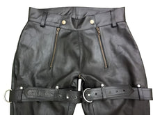 Load image into Gallery viewer, Men’s Genuine Sheep Leather Pants - Tailored Biker & Party Trousers