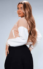 Load image into Gallery viewer, shop womens light pink varsity leather bomber jacket