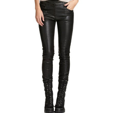 Load image into Gallery viewer, Stylish Skin Tight Leather Pants for Women