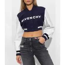 Load image into Gallery viewer, Women Givenchy Cropped Jacket