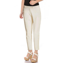 Load image into Gallery viewer, Women's Leather Straight Leg Pants with Pocket Detail