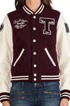 Load image into Gallery viewer, Women's Richie Brooklyn Varsity Wool & Leather Jacket