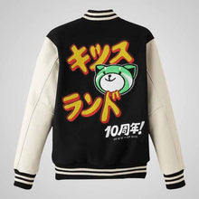 Load image into Gallery viewer, XO Kiss Land Varsity Jacket