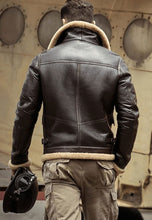 Load image into Gallery viewer, brown bomber jacket