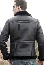 Load image into Gallery viewer, Mens Aviator Jacket