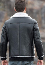 Load image into Gallery viewer, White Shearling Jacket