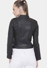 Load image into Gallery viewer, Slim Fit Biker Jacket