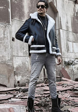 Load image into Gallery viewer, mens aviator jacket