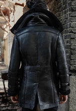 Load image into Gallery viewer, shearling leather jacket uk