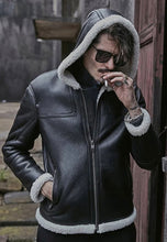Load image into Gallery viewer, Designer Shearling Coats for Men