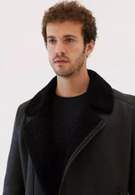 Load image into Gallery viewer, Shearling Jacket for Men