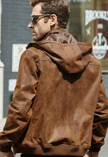 Load image into Gallery viewer, Brown Bomber Jackets