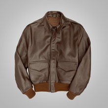 Load image into Gallery viewer, Sheepskin Flying Jacket - B3 RAF Aviator Sheepskin Jacket