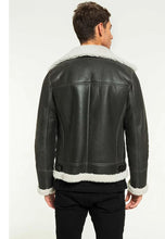 Load image into Gallery viewer, White Shearling Jacket