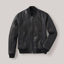 Load image into Gallery viewer, Military A-1 Pilot Bomber Jacket