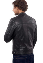 Load image into Gallery viewer, Buy Leather Biker Jacket