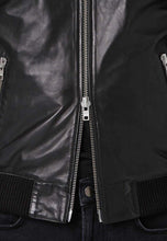 Load image into Gallery viewer, black bomber jacket men uk
