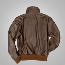 Load image into Gallery viewer, B3 Flying RAF Sheepskin Aviator Leather Jacket For Men