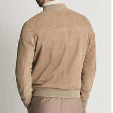 Load image into Gallery viewer, Buy Brown Bomber Jacket Online