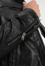 Load image into Gallery viewer, biker leather jacket mens
