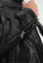 Load image into Gallery viewer, biker leather jacket mens