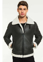Load image into Gallery viewer, Men’s Shearling Jacket