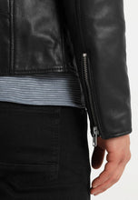 Load image into Gallery viewer, black leather jacket for sale
